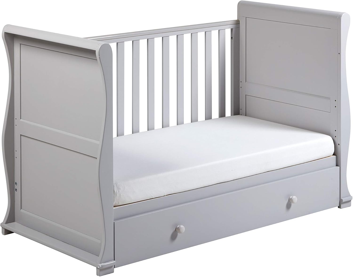 alaska sleigh cot bed