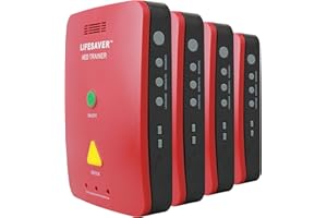 CPR Savers Lifesaver AED Trainer (Training Device for CPR and Defibrillators) (4)