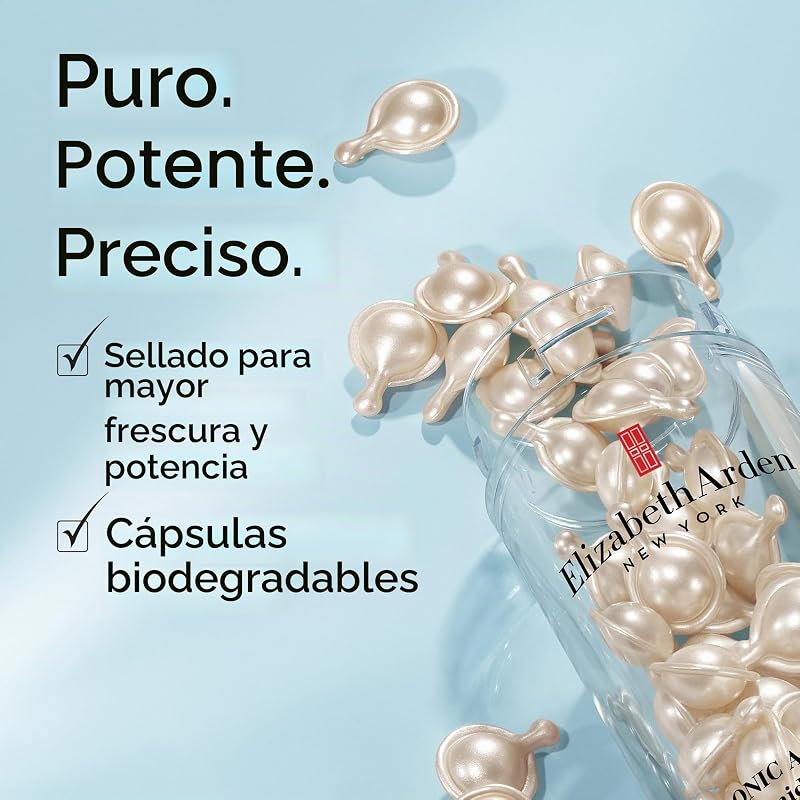 Ácido Hialurónico y Péptidos Ceramide Sérum 30 Cápsulas