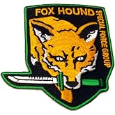 Fox Hound Phantom Special Force Hook Fastener Patch