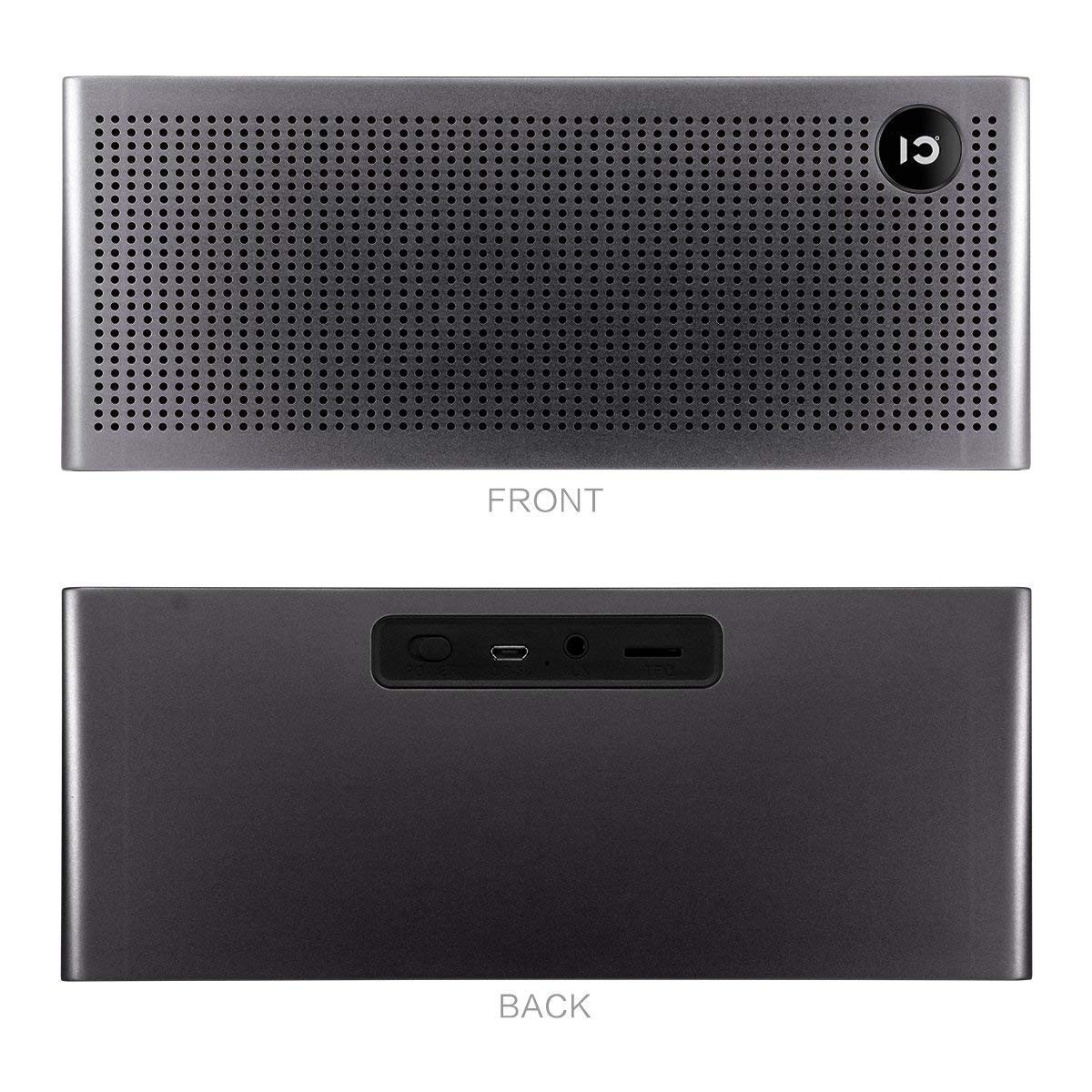 Wireless Bluetooth Speaker Portable with Superior Stereo Sound Built in Microphone Handsfree