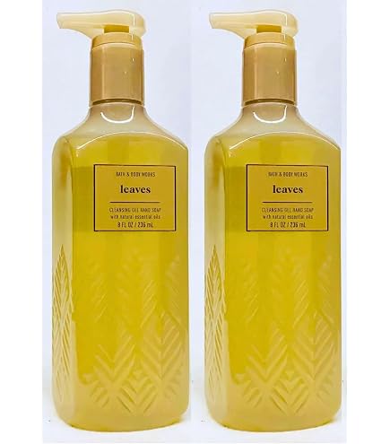 Amazon.com: Bath & Body Works Cleansing Gel Hand Soap, Pack of 2