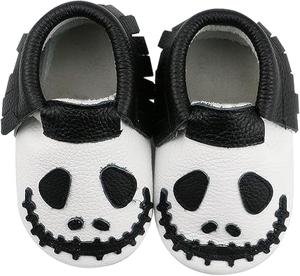 skeleton moccasins