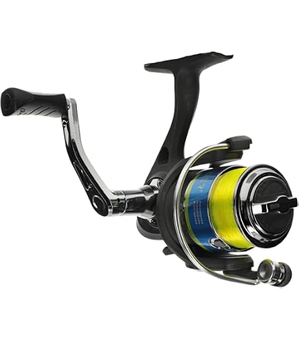 Lew's Crappie Thunder 4'6 2pc canna da pesca 50 dimensioni mulinello