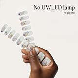 Mylee Gel Nail Wraps Blooming Lovely 20 Pre-Cured Gel Stickers view 4