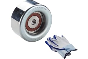 ATPPCCE 36173 Idler Pulley for 03-21 Lexus ES/GS/is/RX Toyota Avalon/Camry/Venza/4 Runner/FJ Cruiser/Highlander/Hilux/RAV4/Sienna/Tacoma OE#16604-31020 89158 419-651 166040P010