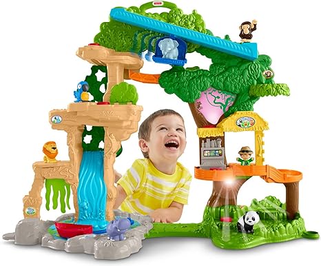 fisher price share and care safari amazon