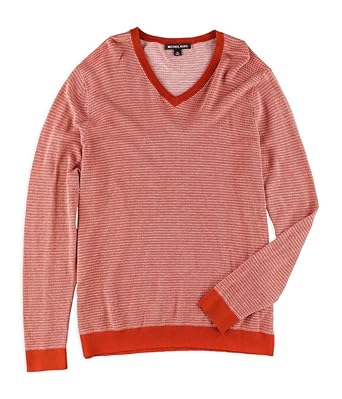 michael kors sweaters mens orange