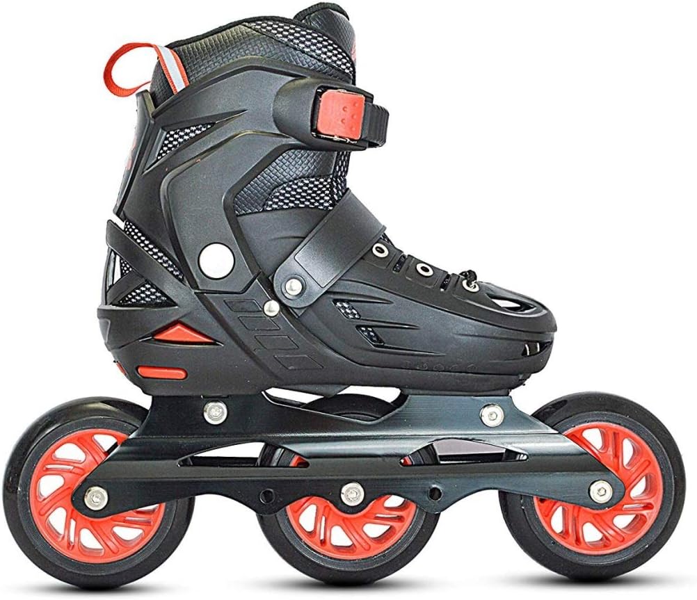 Kamachi K100 Adjustable Aluminium Body Inline Skates with