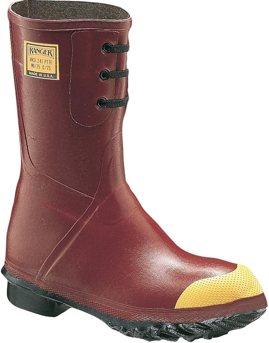 Ranger 12" HeavyDuty Polymeric Foam Insulated Men's Rubber