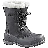 Baffin Men's CANADA Winter Boots | Waterproof Insulated Leather Boots for Cold Weather | Faux-Fur Collar & GelFlex Midsole