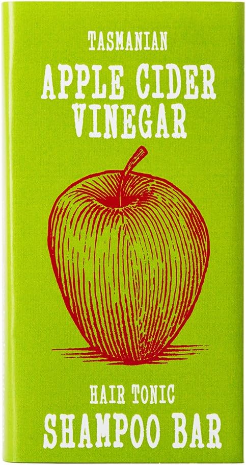 Eco-Friendly Apple Cider Vinegar SHAMPOO BAR Hair Tonic | For Oily Hair | Dandruff | Dry Itchy Scalp | Beauty and the Bees