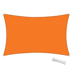 SunnyRoyal Sun Shade Sail 18'x24' Rectangle Shade