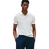 Tommy Hilfiger Mens Short Sleeve Casual Polo Shirts in Regular Fit with Liquid Cotton