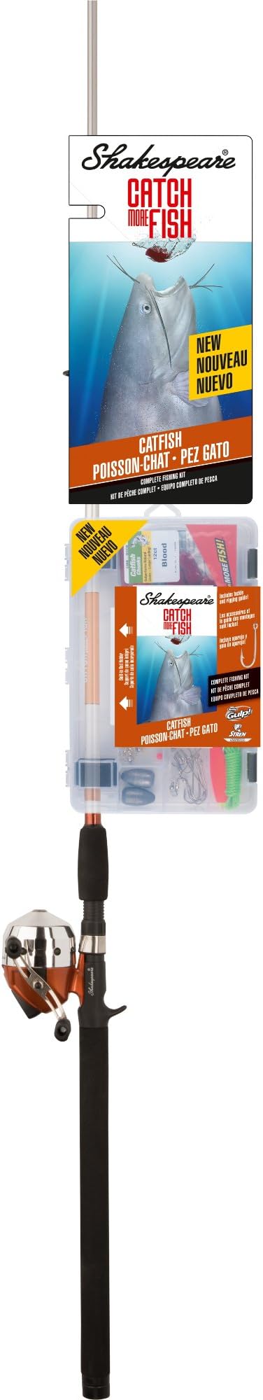 shakespeare saltwater combo