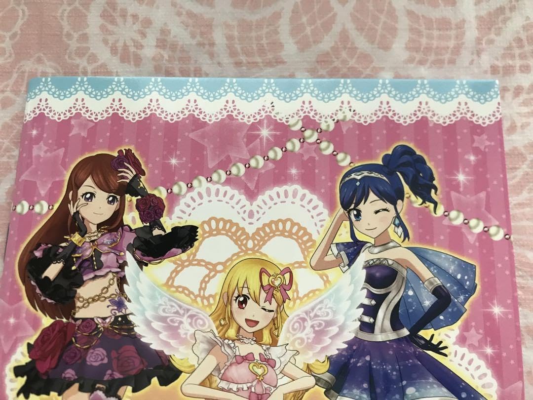 アイカツ ファン証明書 星宮いちご 霧矢あおい 紫吹蘭 アイカツ！ファン証明書 初期 初代