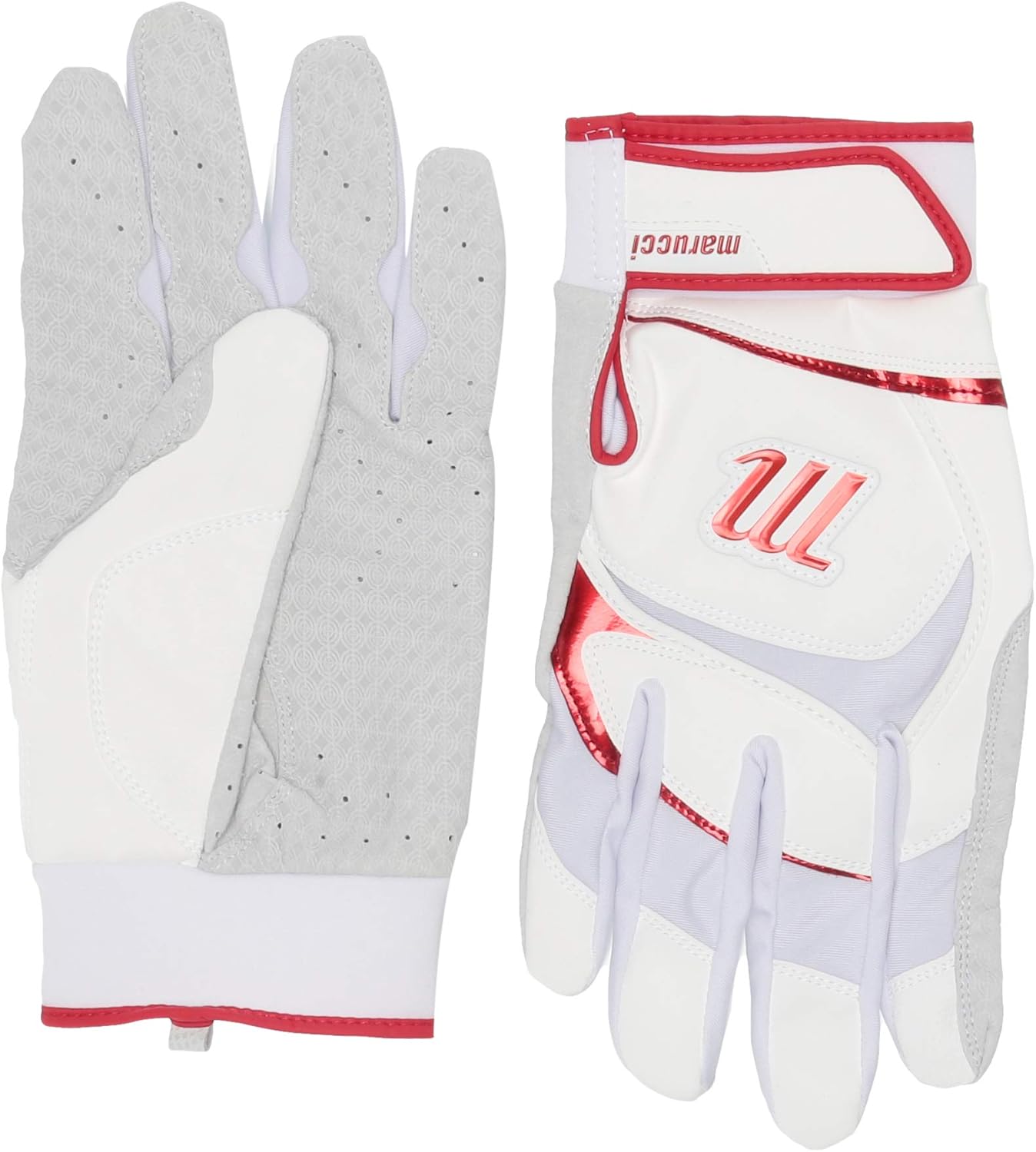 marucci gold batting gloves