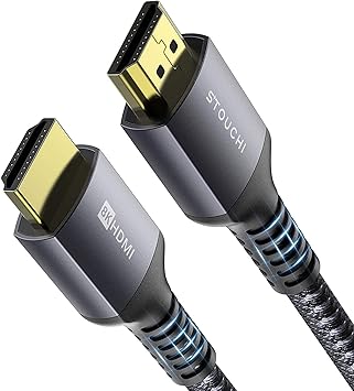 Amazon Stouchi 8k Hdmi 2 1 ケーブル Ps5用 2 1規格 1 8m 8k 60hz 4k 1hz 48gbps ハイスピード Hdmi2 1 Cable 超高速 3d Hdr Playstation 5 Ps4 Ps3 Nintendo Switch Fire Tv Apple Tv対応 Stouchi