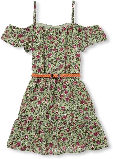 children's place floral dress
