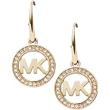 Michael Kors Gold-Tone Hoop Earrings 