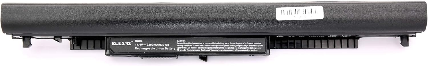 BLESYS 807956-001 HS03 HS04 HSTNN-DB7J Laptop Battery for HP 250 G4 240 G4 245 G4 246 G4 255 G4 256 G4 340 G4 series notebook 15-ac107na 15-ac109na 15-ac120na 15-ac121dx 14.4V 2200mAh 32Wh - Image 4
