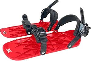 Hurley Youth Freestyle Snow Skates - Red