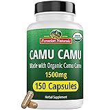 Peruvian Naturals Organic Vitamin C from Camu Camu