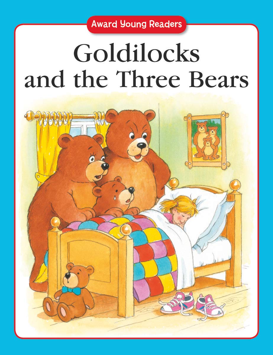 Goldilocks And The Three Bears A Traditional Story With Simple Text And Large Type For Ages 5 And Up Award Young Readers Series Anna Award 9781841351919 Amazon Com Books