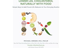 Lower LDL Cholesterol Naturally with Food: Simple Ways to Add Proven LDL Reducers to Your Everyday Routine