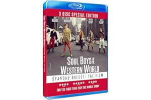 Spandau Ballet The Film - Soul Boys Of The Western World Limited Edition 3-Disc Boxset [Blu-ray] [Region Free]
