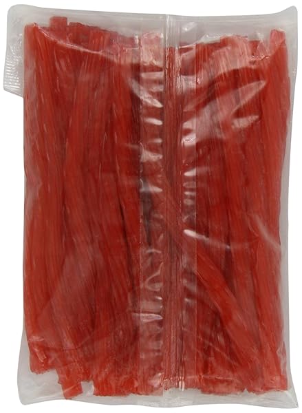 KENNYS LICORICE TWISTS, WATERMELON, 1 POUND