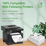 SINOPRINT 006R04356 04357 04358 04359 C310 C315 Toner 4 Pack Black Cyan Magenta view 2