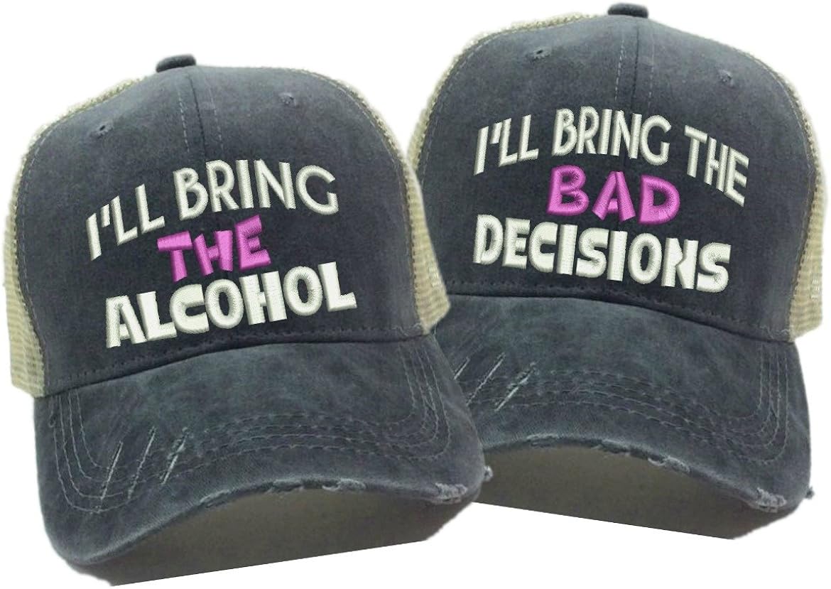 funny trucker hats