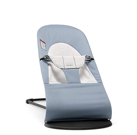 babybjörn balance soft cotton bouncer