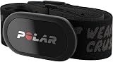 Polar H10 Heart Rate Monitor ANT Bluetooth Chest Strap Built-in Memory Black view 4
