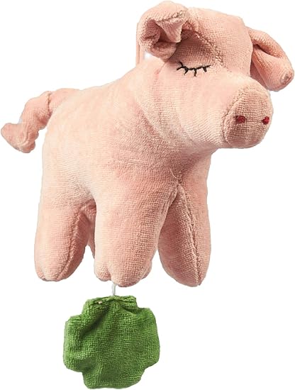 Senger Boite A Musique Bebe Cochon Porte Bonheur Rose Amazon Fr Cuisine Maison