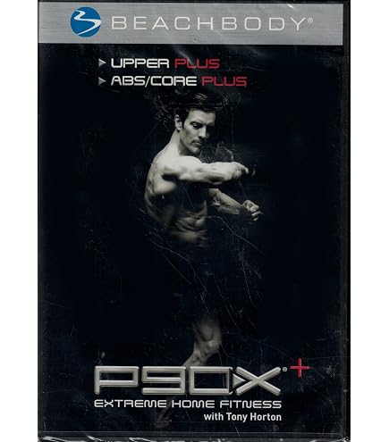 Amazon.com: P90X+ Extreme Home Fitness with Tony Horton: Upper