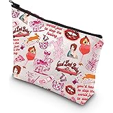 JNIAP Midwest Princess Makeup Bag Singer Fans Gifts Midwest Princess Gifts Pride Queer Zipper Bag Singer Merchandise(you'd mb)