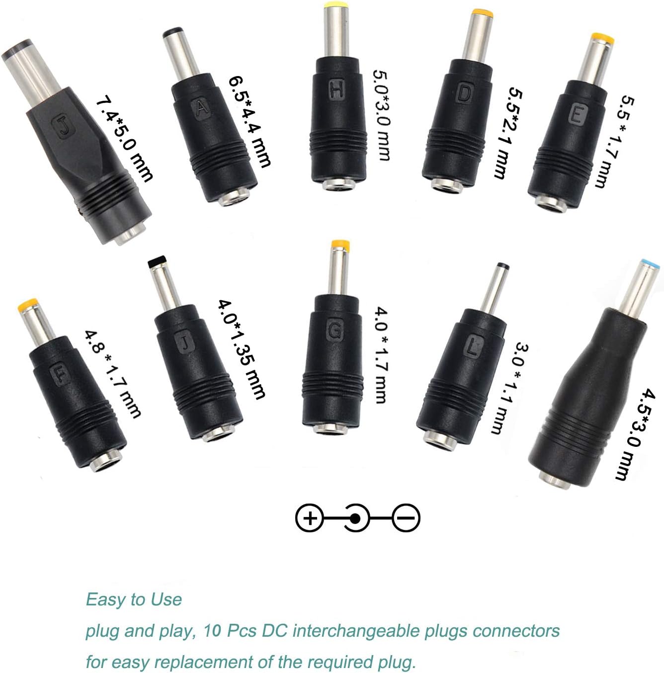 Gonine 19V 3.42A Laptop Charger - Image 5