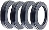 4 Pack of TORQUE High Performance Wheel Seal Drive (Replaces Stemco 393 ...