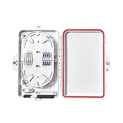 4/8 Cores Fiber Distribution Box Wall Mounted Optic