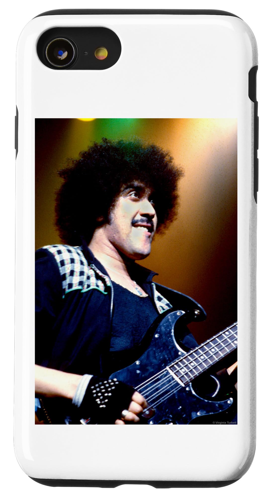 iPhone SE (2020) / 7 / 8 Phil Lynott Of Thin Lizzy By Virgina Turbett Case
