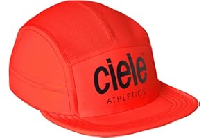 Ciele Athletics GOCap Original - Premium Moisture Wicking 5-Panel Knit Running Hat