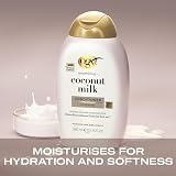 OGX Nourishing Coconut Milk Hydrating Conditioner 385ml Sulfate Free view 2