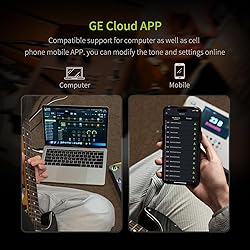 MOOER GE1000 Guitar Mutieffects Pedal Processor