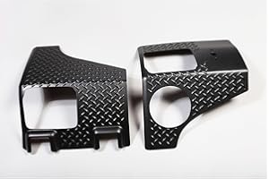 Rugged Ridge | Body Armor Kit, Rear Quarter Panel | 11651.01 | Fits 2007-2018 Jeep Wrangler JK 4-Door