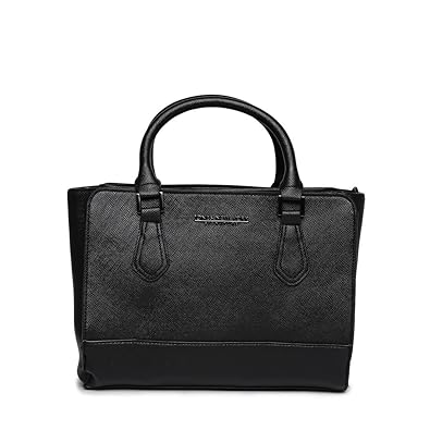 Jones New York Signature Womens Tote Bag (Black)