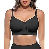 FeelinGirl Bras for Women Comfy Seamless Wireless Bralettes