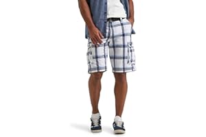 Lee Mens Dungarees New Belted Wyoming Cargo Short