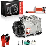 A-Premium Air Conditioner AC Compressor with Clutch | Compatible with Chrysler 300 2014-2023 &amp; Dodge Charger 2014-2023, Challenger 2015-2023, 3.6L